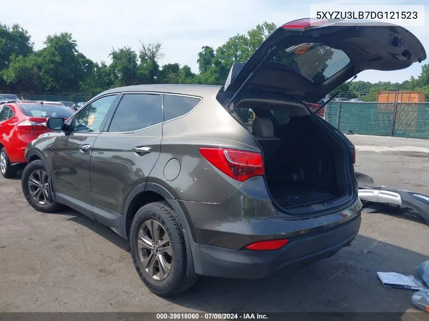 5XYZU3LB7DG121523 2013 Hyundai Santa Fe Sport