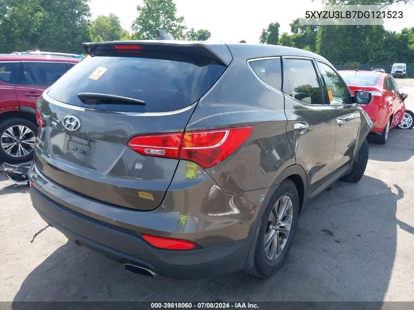 2013 Hyundai Santa Fe Sport VIN: 5XYZU3LB7DG121523 Lot: 39818060