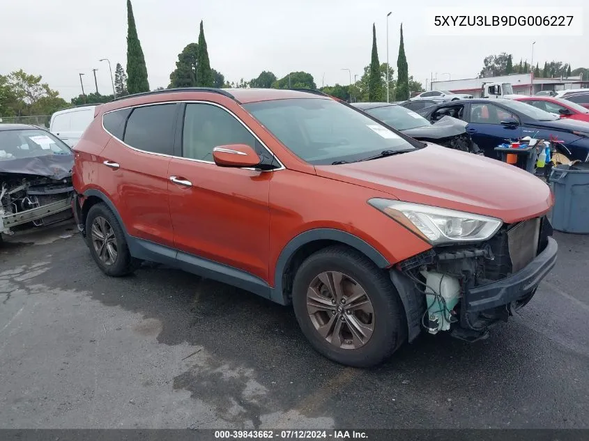 5XYZU3LB9DG006227 2013 Hyundai Santa Fe Sport