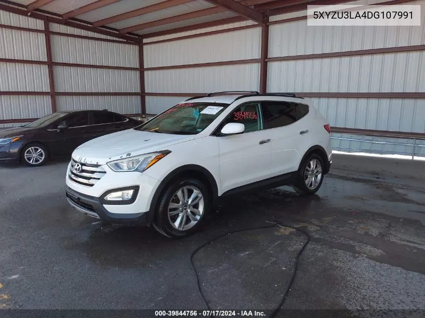 5XYZU3LA4DG107991 2013 Hyundai Santa Fe Sport 2.0T