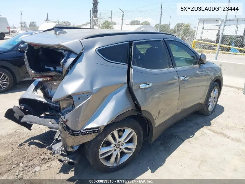 5XYZU3LA0DG123444 2013 Hyundai Santa Fe Sport 2.0T