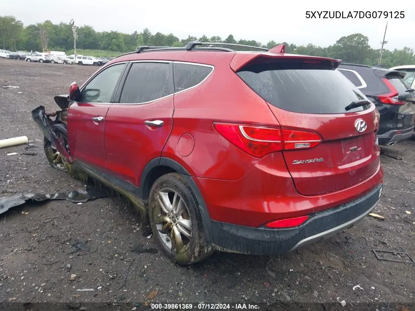 2013 Hyundai Santa Fe Sport 2.0T VIN: 5XYZUDLA7DG079125 Lot: 39861369