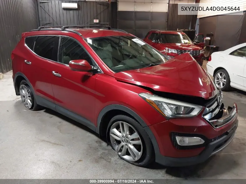 5XYZUDLA4DG045644 2013 Hyundai Santa Fe Sport 2.0T