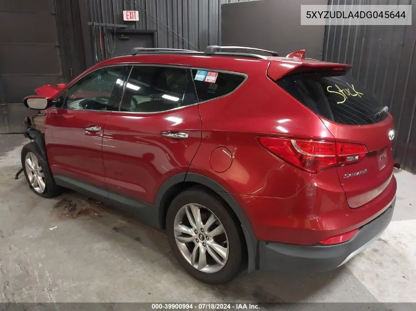 2013 Hyundai Santa Fe Sport 2.0T VIN: 5XYZUDLA4DG045644 Lot: 39900994