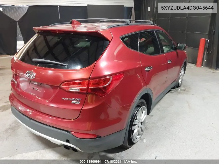 5XYZUDLA4DG045644 2013 Hyundai Santa Fe Sport 2.0T