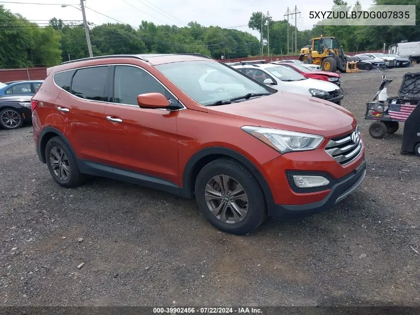 5XYZUDLB7DG007835 2013 Hyundai Santa Fe Sport