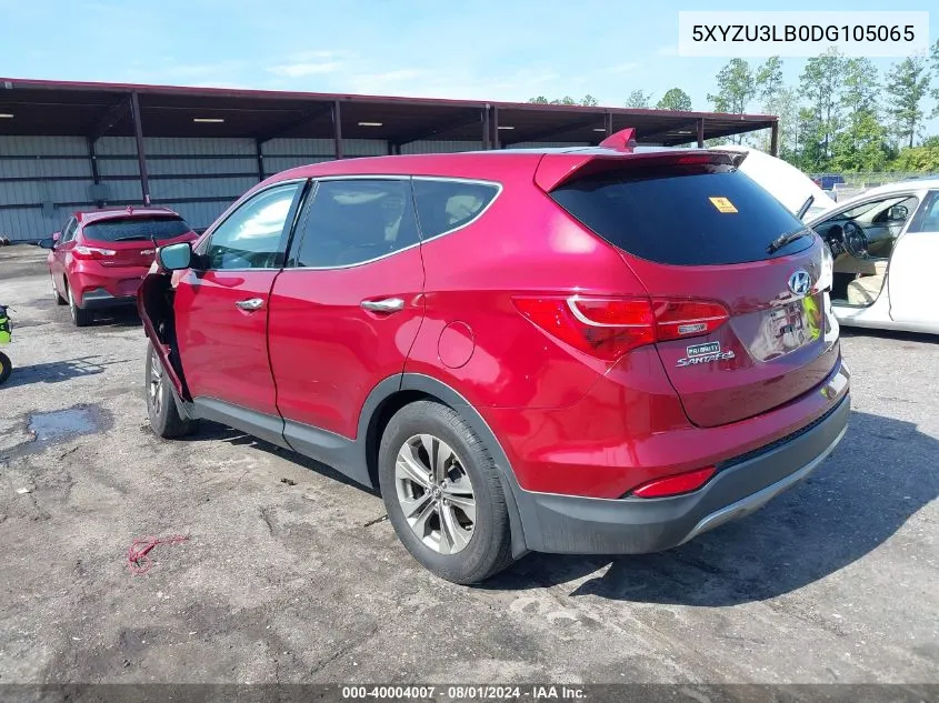 2013 Hyundai Santa Fe Sport VIN: 5XYZU3LB0DG105065 Lot: 40863533