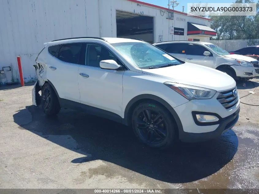 5XYZUDLA9DG003373 2013 Hyundai Santa Fe Sport 2.0T