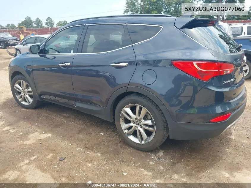 5XYZU3LA3DG077060 2013 Hyundai Santa Fe Sport 2.0T