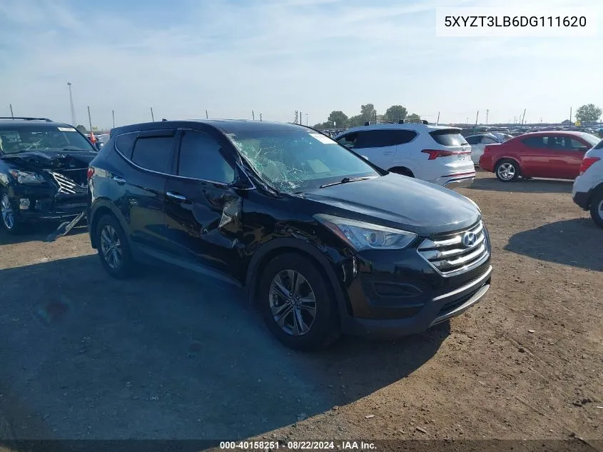 2013 Hyundai Santa Fe Sport VIN: 5XYZT3LB6DG111620 Lot: 40158251