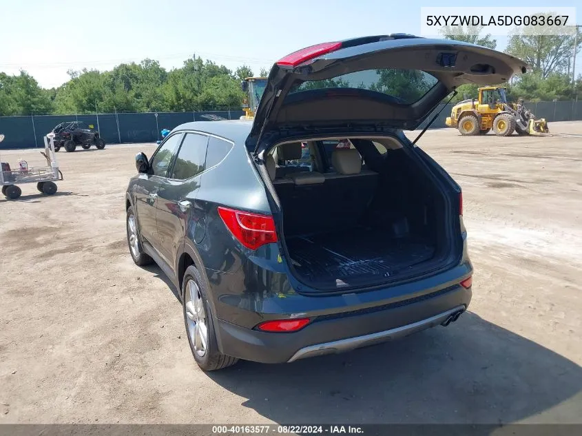 5XYZWDLA5DG083667 2013 Hyundai Santa Fe Sport 2.0T