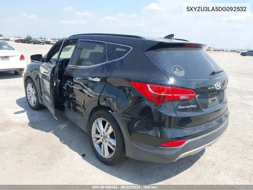 5XYZU3LA5DG092532 2013 Hyundai Santa Fe Sport 2.0T