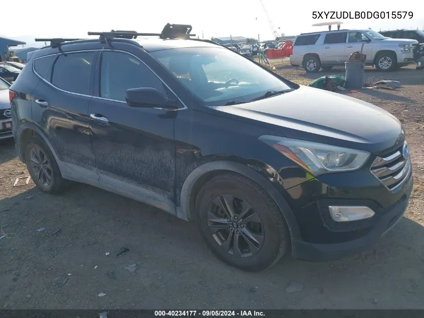 2013 Hyundai Santa Fe VIN: 5XYZUDLB0DG015579 Lot: 40234177