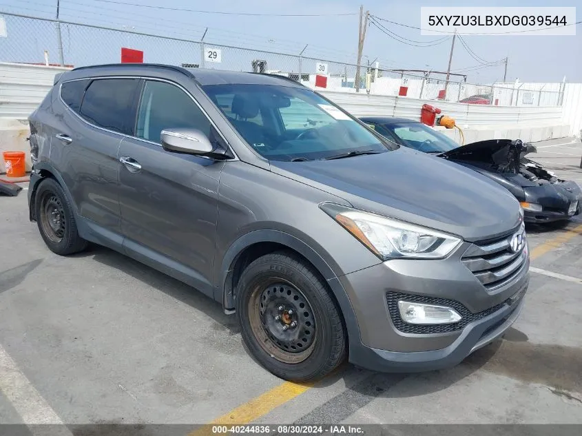 2013 Hyundai Santa Fe Sport VIN: 5XYZU3LBXDG039544 Lot: 40244836