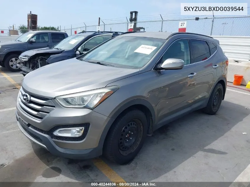 2013 Hyundai Santa Fe Sport VIN: 5XYZU3LBXDG039544 Lot: 40244836