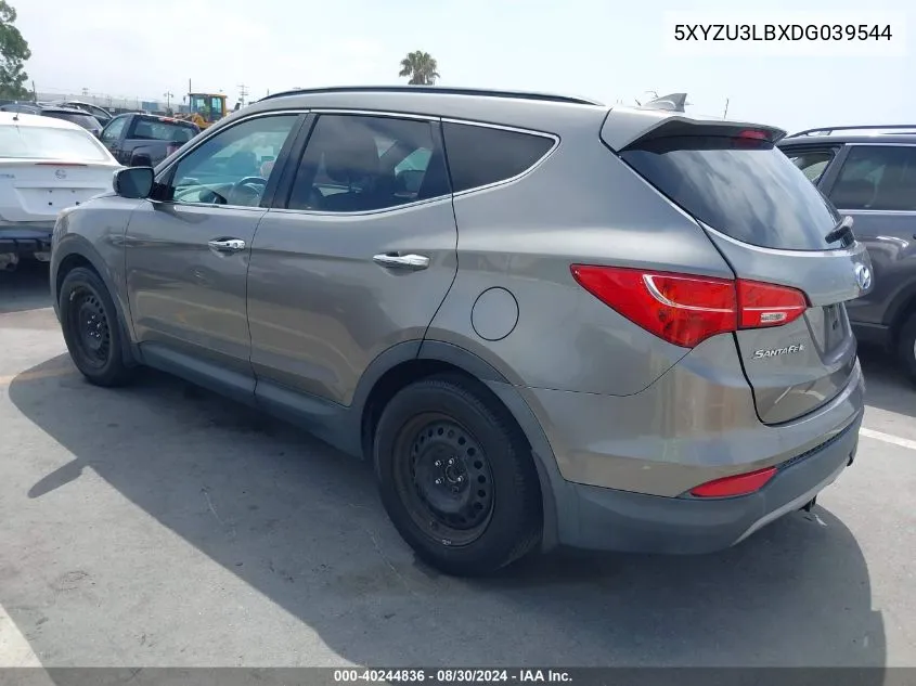 2013 Hyundai Santa Fe Sport VIN: 5XYZU3LBXDG039544 Lot: 40244836