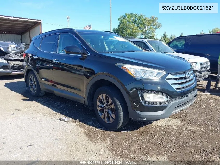 5XYZU3LB0DG021621 2013 Hyundai Santa Fe Sport