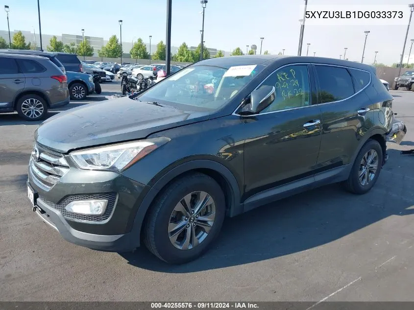 5XYZU3LB1DG033373 2013 Hyundai Santa Fe Sport