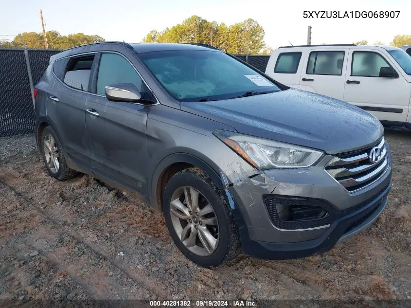 2013 Hyundai Santa Fe Sport 2.0T VIN: 5XYZU3LA1DG068907 Lot: 40281382