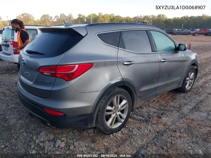 2013 Hyundai Santa Fe Sport 2.0T VIN: 5XYZU3LA1DG068907 Lot: 40281382