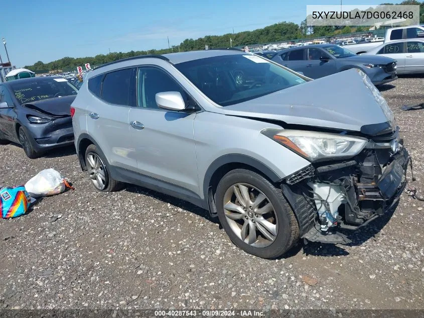 2013 Hyundai Santa Fe Sport 2.0T VIN: 5XYZUDLA7DG062468 Lot: 40287543