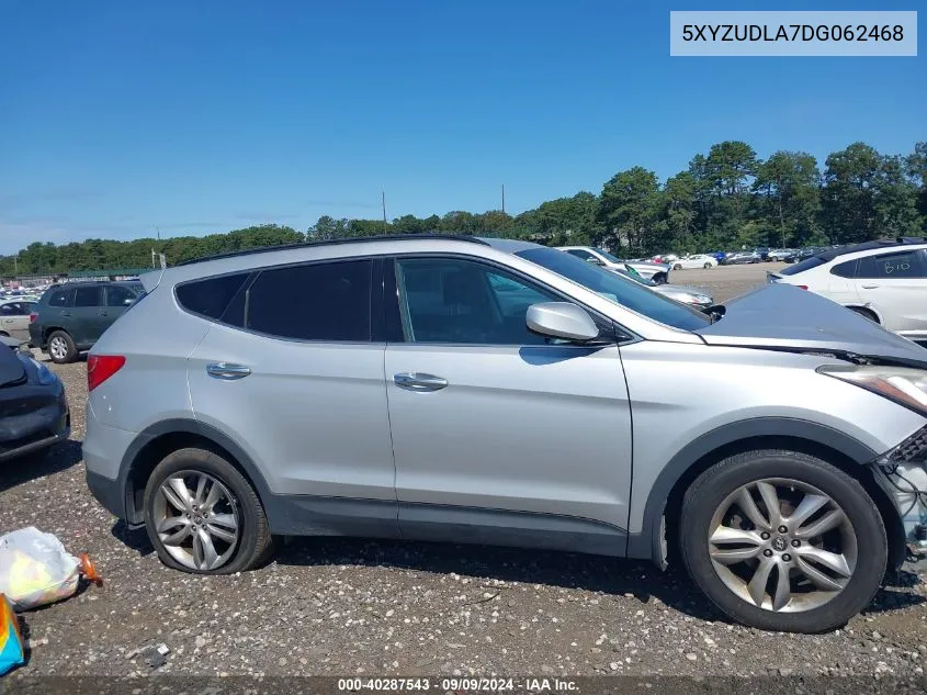 2013 Hyundai Santa Fe Sport 2.0T VIN: 5XYZUDLA7DG062468 Lot: 40287543