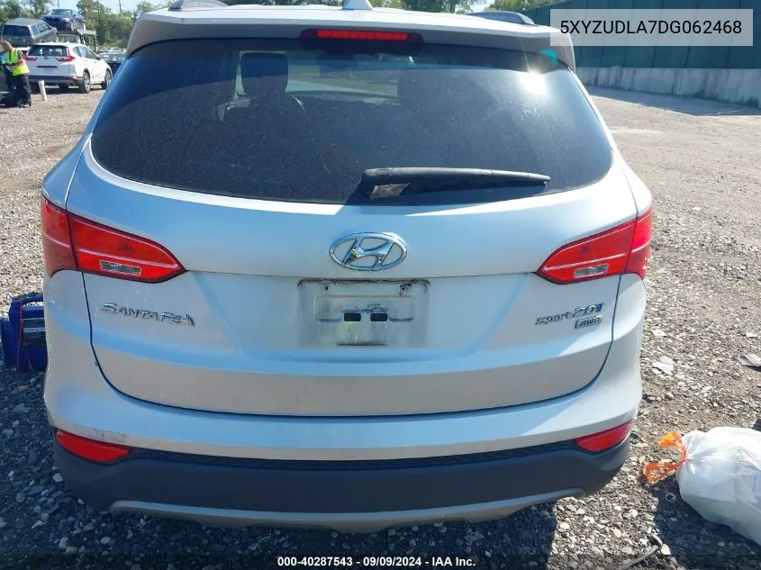 2013 Hyundai Santa Fe Sport 2.0T VIN: 5XYZUDLA7DG062468 Lot: 40287543