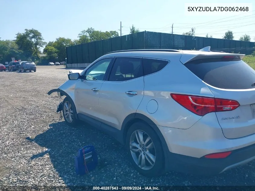 2013 Hyundai Santa Fe Sport 2.0T VIN: 5XYZUDLA7DG062468 Lot: 40287543