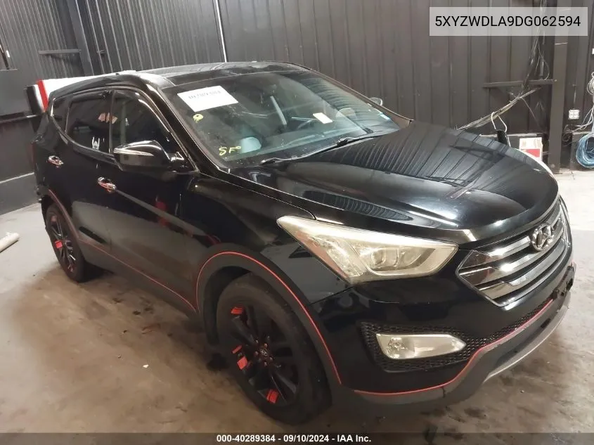 5XYZWDLA9DG062594 2013 Hyundai Santa Fe Sport 2.0T