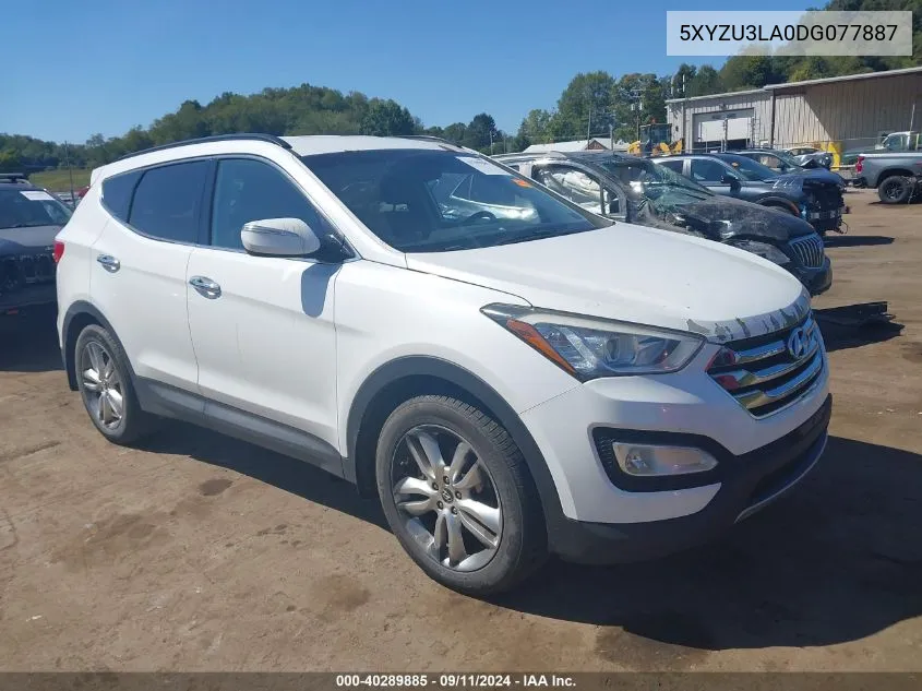 2013 Hyundai Santa Fe Sport 2.0T VIN: 5XYZU3LA0DG077887 Lot: 40289885