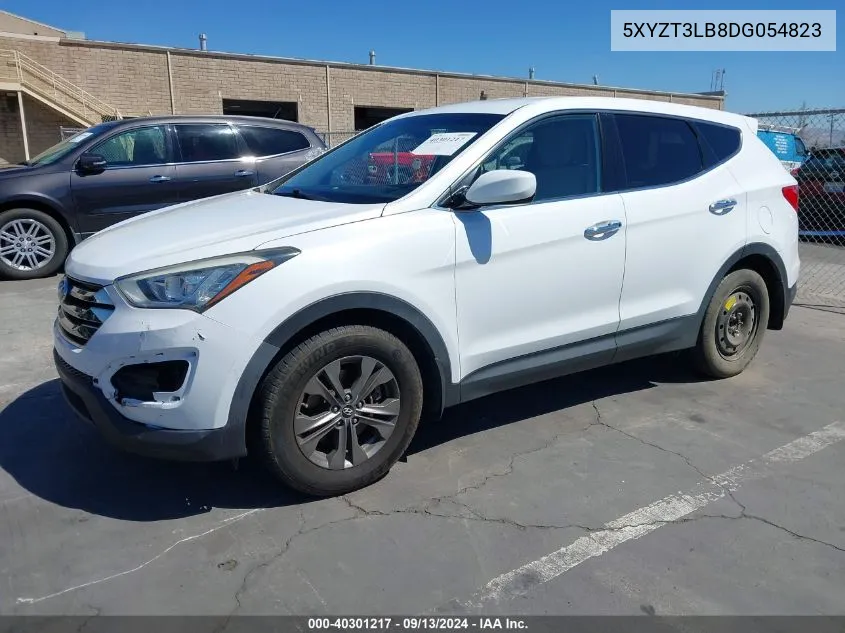 2013 Hyundai Santa Fe Sport VIN: 5XYZT3LB8DG054823 Lot: 40301217