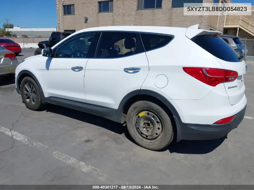 2013 Hyundai Santa Fe Sport VIN: 5XYZT3LB8DG054823 Lot: 40301217