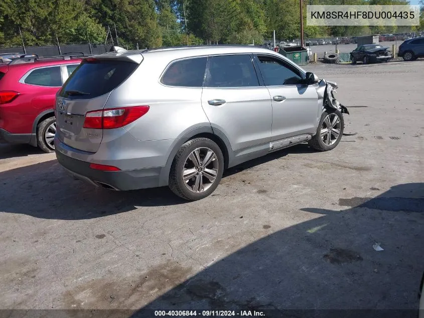 KM8SR4HF8DU004435 2013 Hyundai Santa Fe Limited