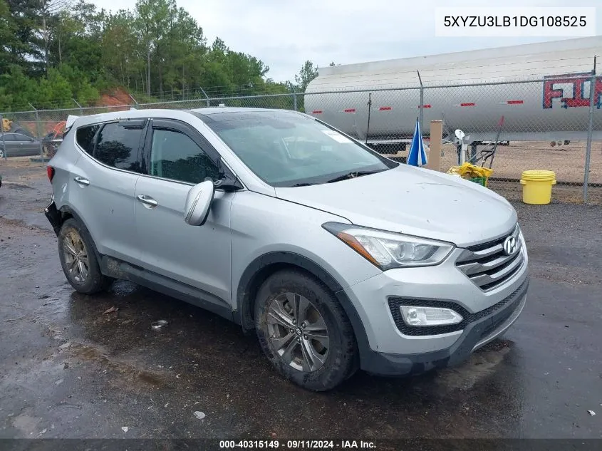 2013 Hyundai Santa Fe Sport VIN: 5XYZU3LB1DG108525 Lot: 40315149