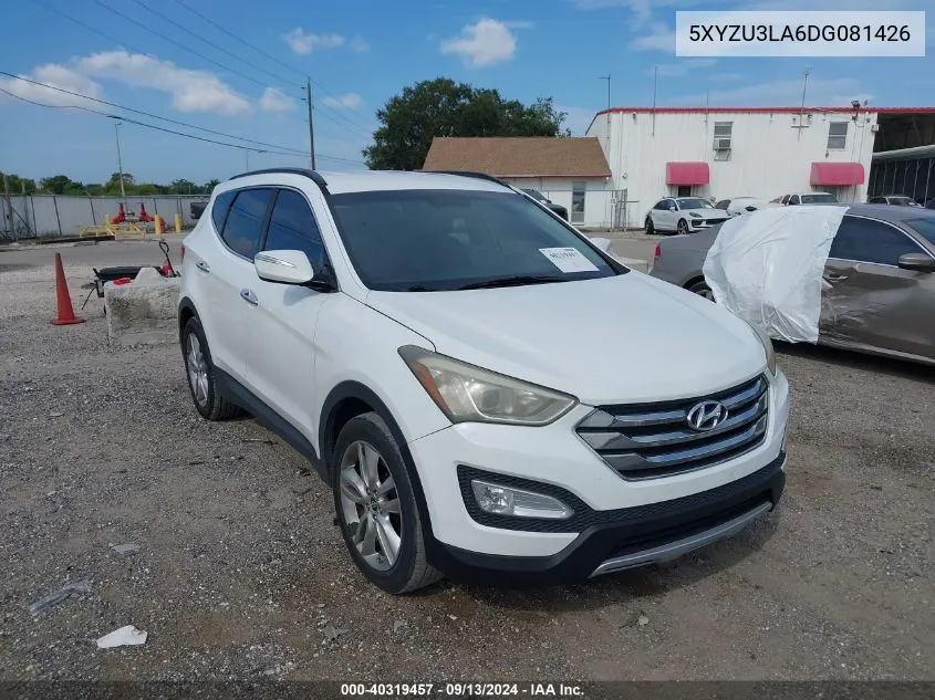 5XYZU3LA6DG081426 2013 Hyundai Santa Fe Sport