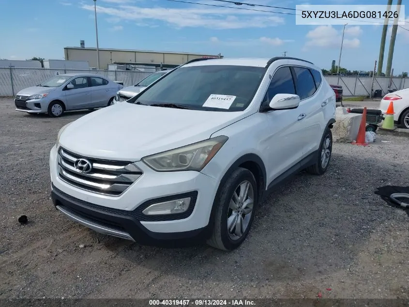 5XYZU3LA6DG081426 2013 Hyundai Santa Fe Sport