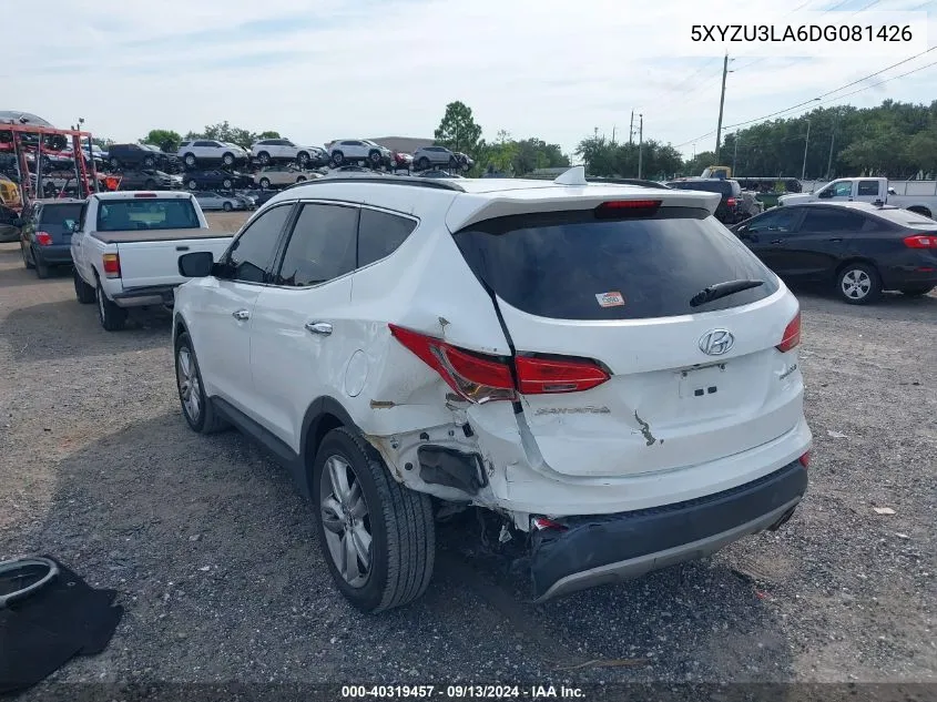 5XYZU3LA6DG081426 2013 Hyundai Santa Fe Sport