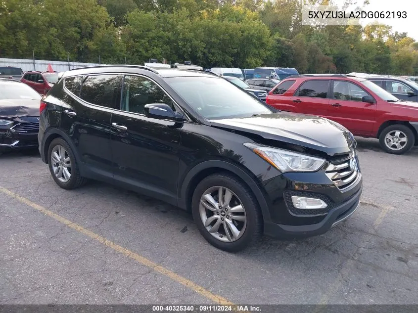 5XYZU3LA2DG062193 2013 Hyundai Santa Fe Sport 2.0T