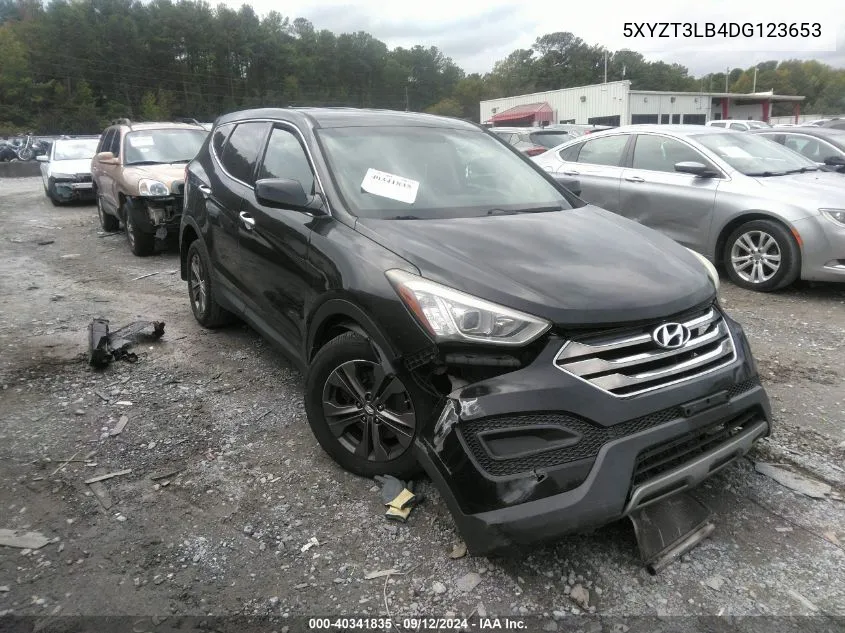 5XYZT3LB4DG123653 2013 Hyundai Santa Fe Sport