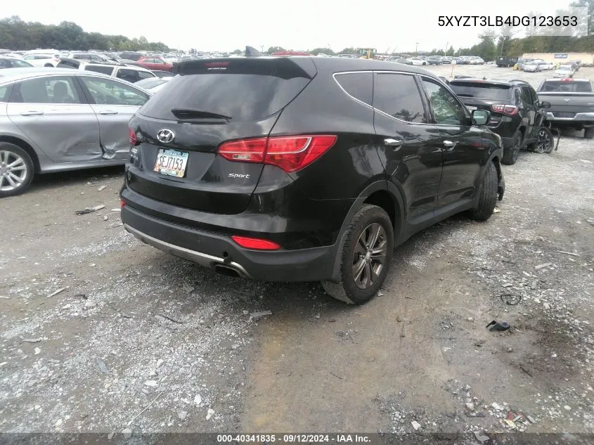 2013 Hyundai Santa Fe Sport VIN: 5XYZT3LB4DG123653 Lot: 40341835