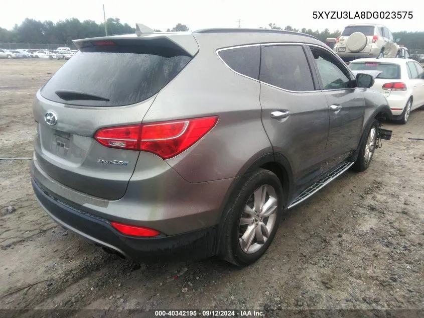 2013 Hyundai Santa Fe Sport 2.0T VIN: 5XYZU3LA8DG023575 Lot: 40342195