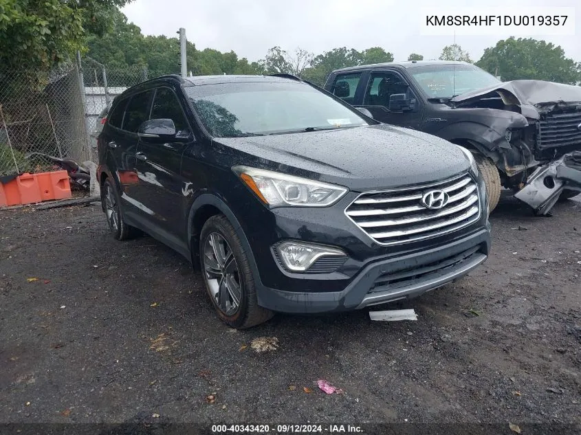 KM8SR4HF1DU019357 2013 Hyundai Santa Fe Limited