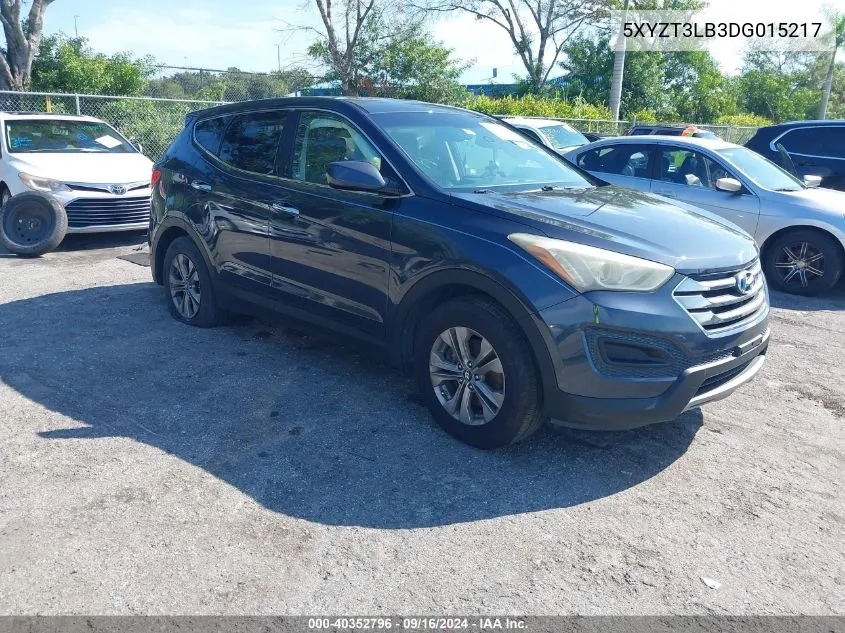 5XYZT3LB3DG015217 2013 Hyundai Santa Fe Sport