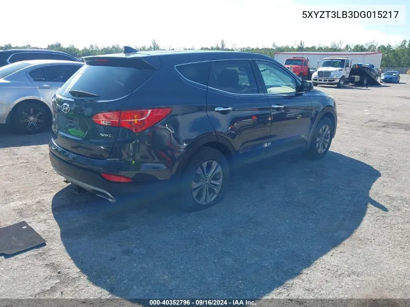 5XYZT3LB3DG015217 2013 Hyundai Santa Fe Sport