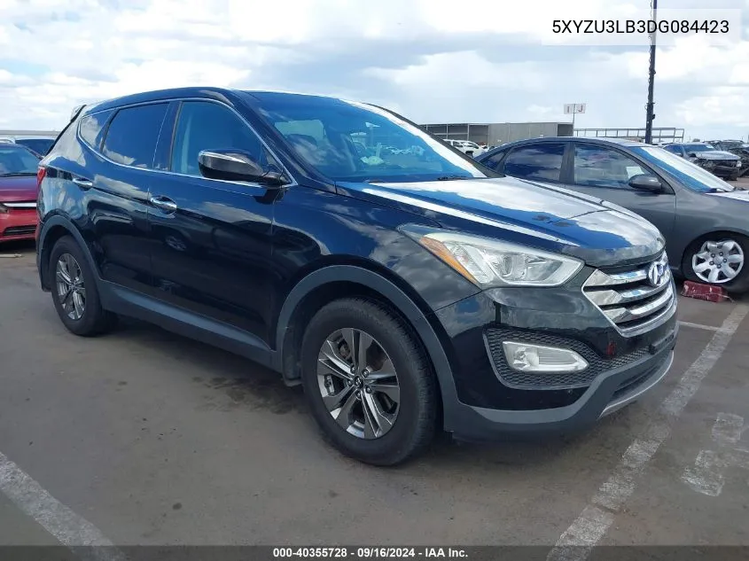 5XYZU3LB3DG084423 2013 Hyundai Santa Fe Sport