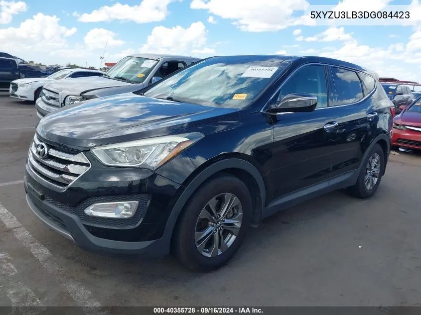 5XYZU3LB3DG084423 2013 Hyundai Santa Fe Sport