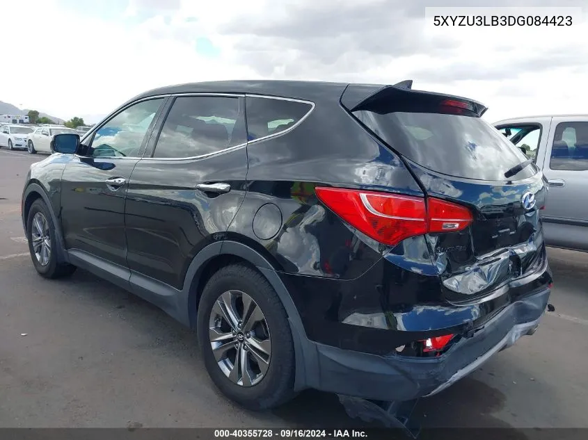 5XYZU3LB3DG084423 2013 Hyundai Santa Fe Sport