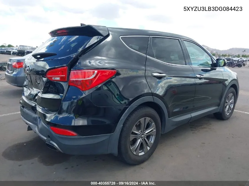 5XYZU3LB3DG084423 2013 Hyundai Santa Fe Sport