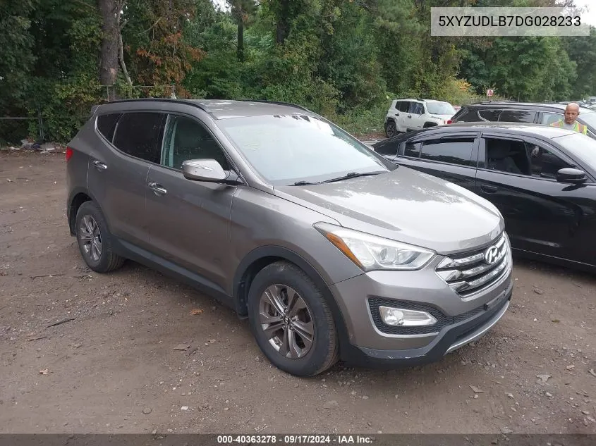 5XYZUDLB7DG028233 2013 Hyundai Santa Fe Sport