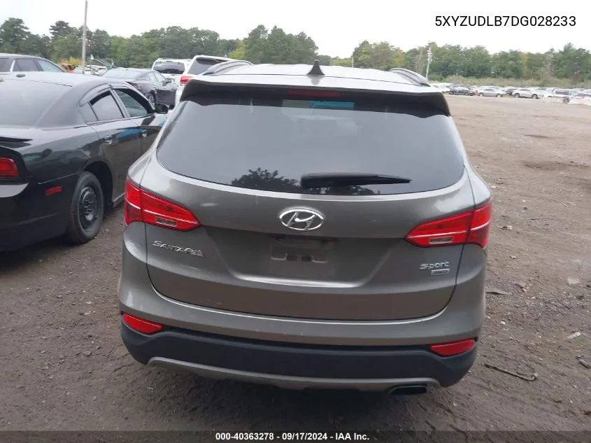 5XYZUDLB7DG028233 2013 Hyundai Santa Fe Sport